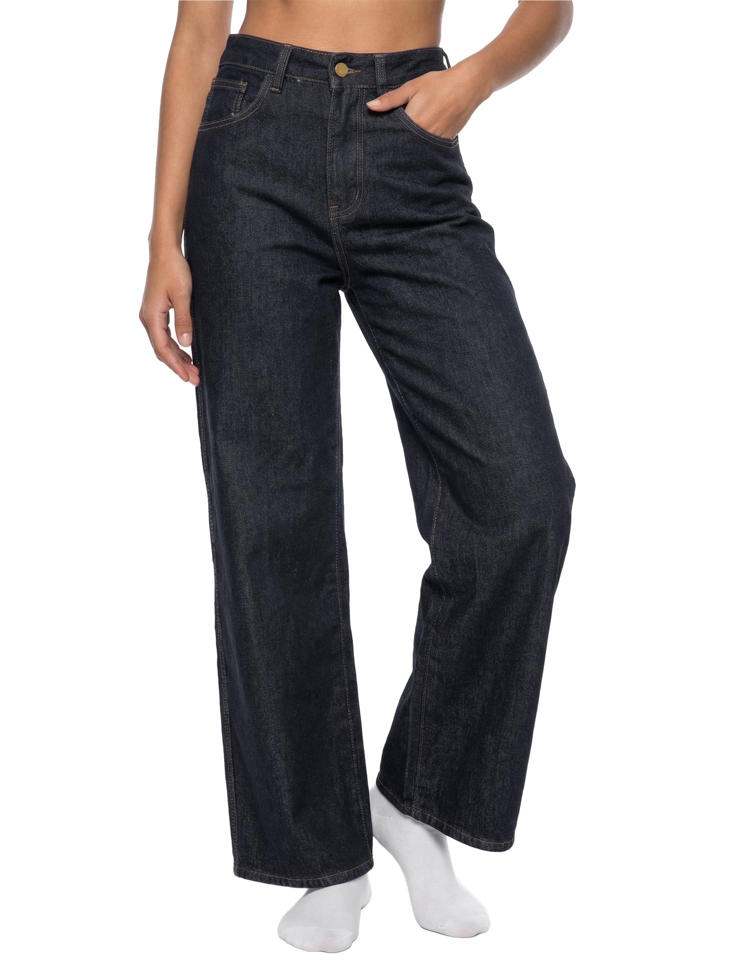 Women's Straight Leg Denim Jeans