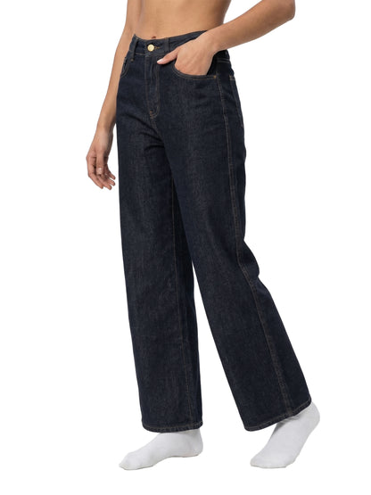 Women's Straight Leg Denim Jeans