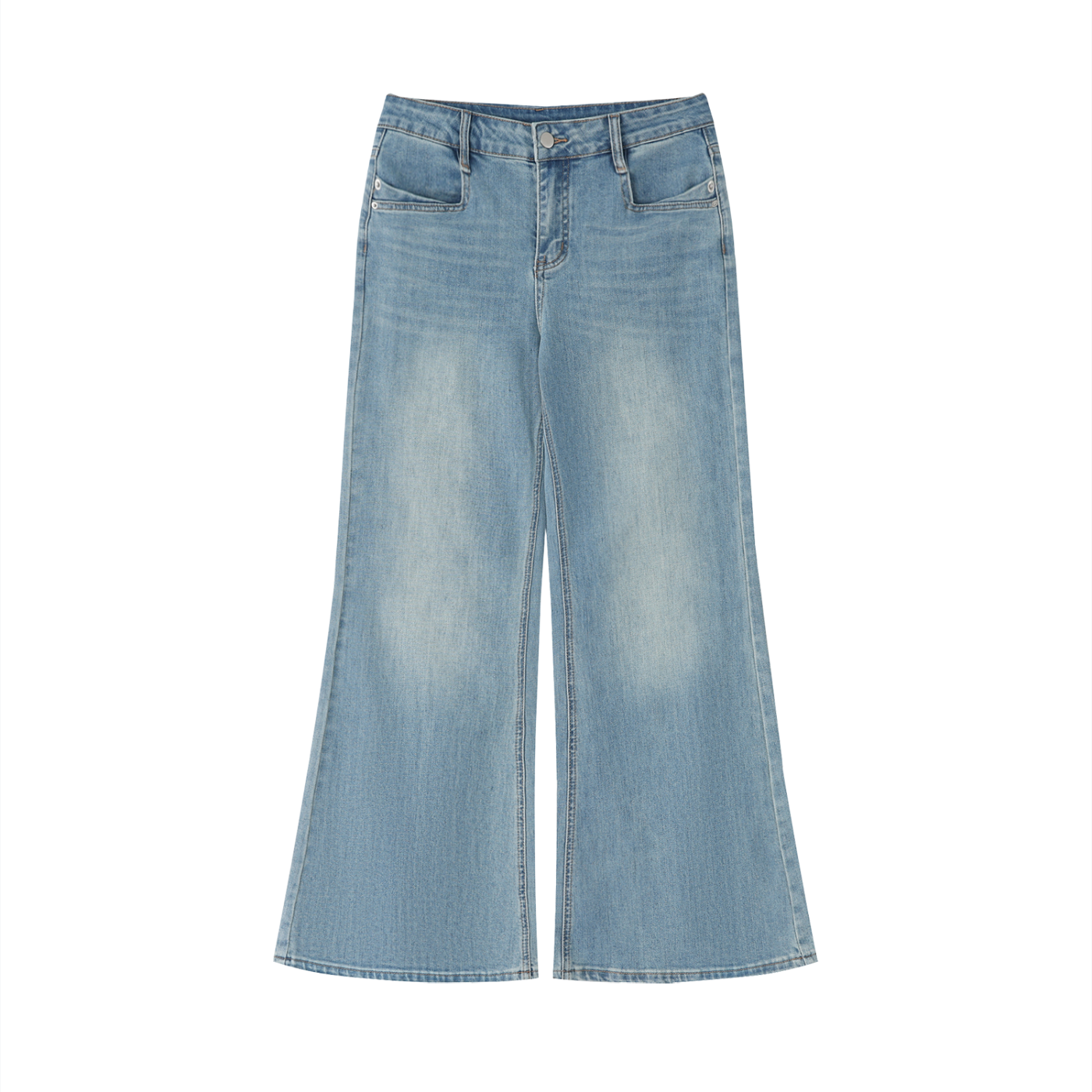 Women's Vintage Flared Denim Jeans