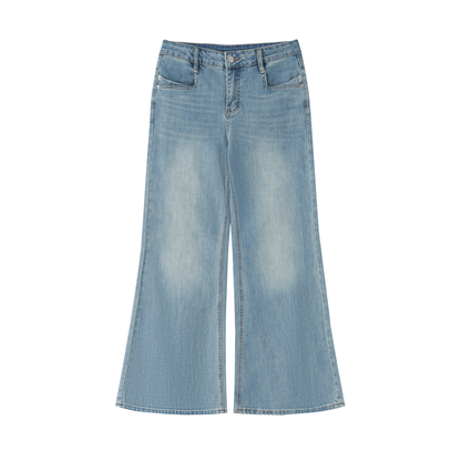 Women's Vintage Flared Denim Jeans