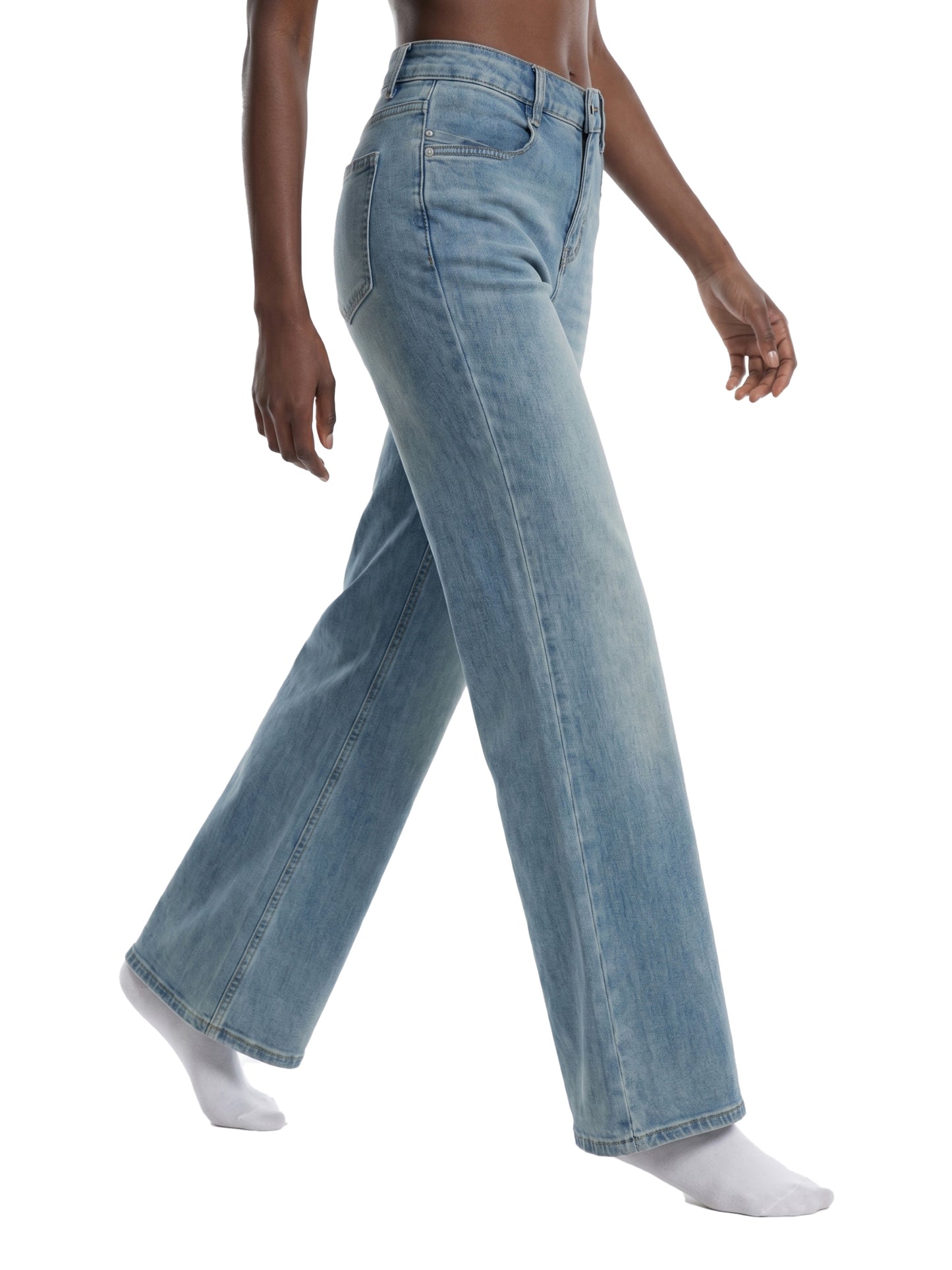 Women's Vintage Flared Denim Jeans