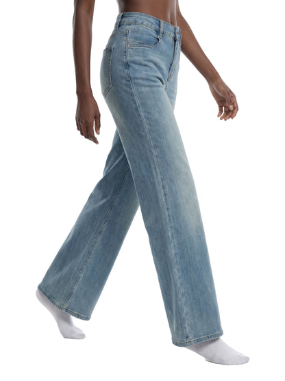 Women's Vintage Flared Denim Jeans
