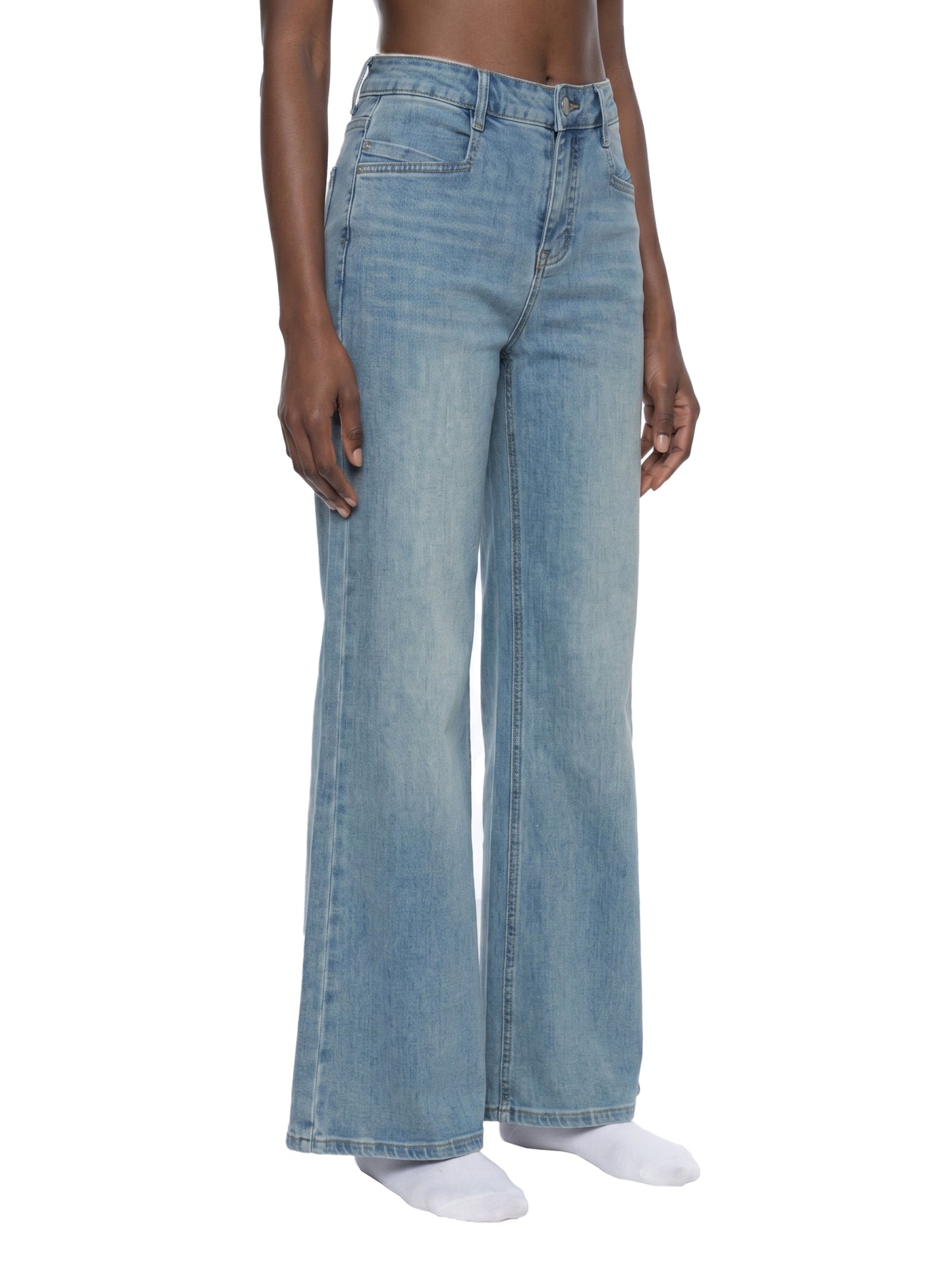 Women's Vintage Flared Denim Jeans