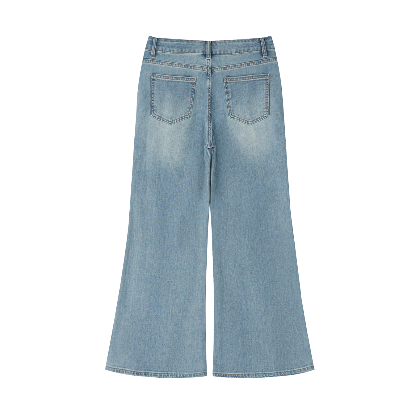Women's Vintage Flared Denim Jeans