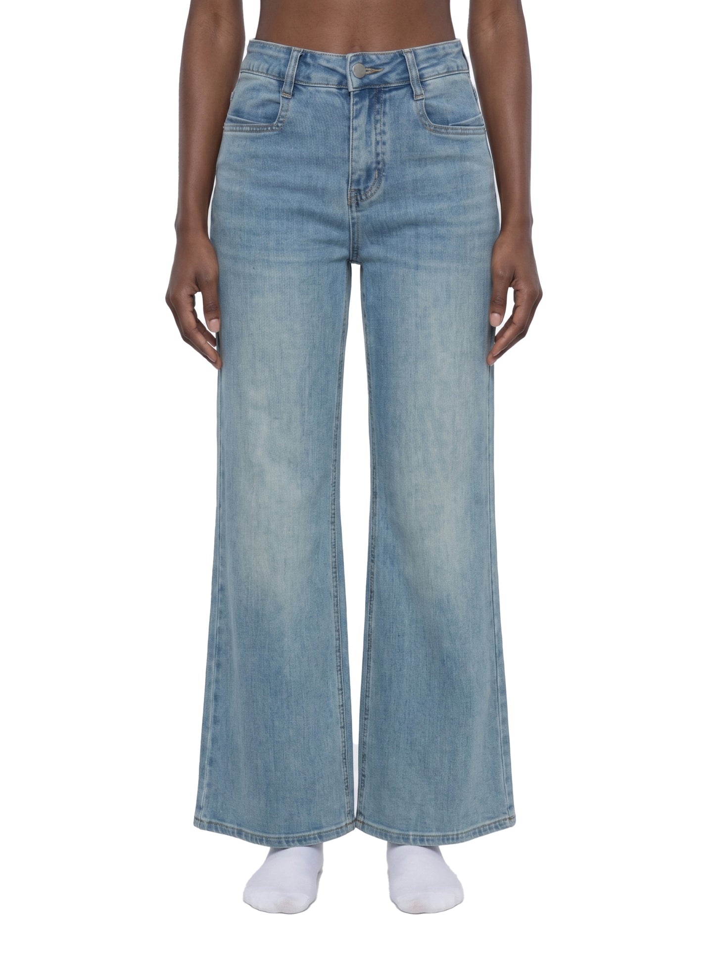 Women's Vintage Flared Denim Jeans