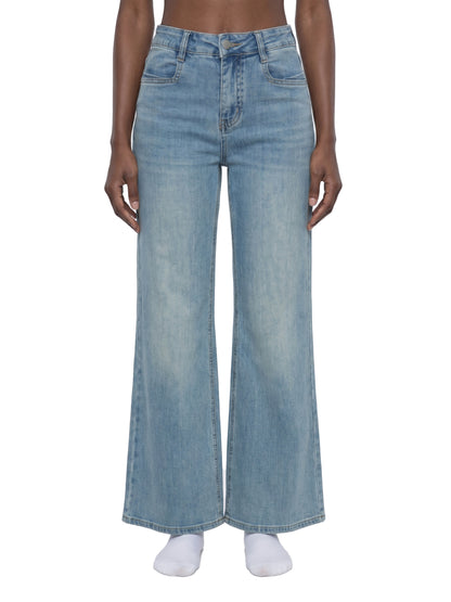 Women's Vintage Flared Denim Jeans