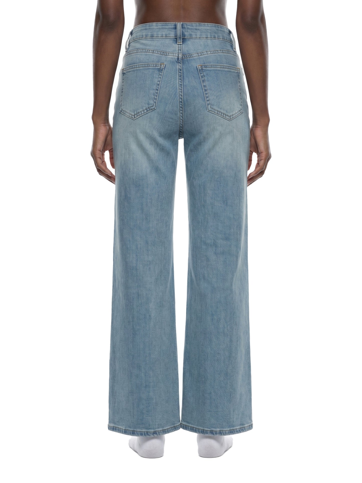 Women's Vintage Flared Denim Jeans