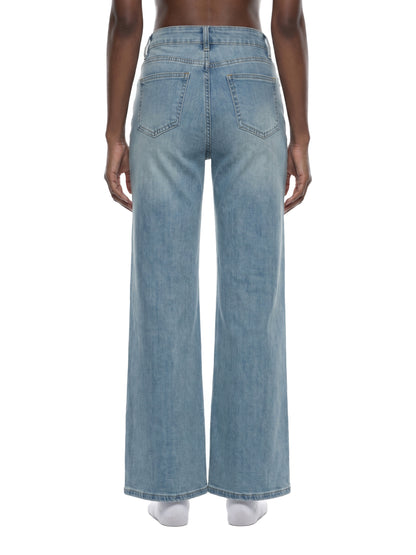 Women's Vintage Flared Denim Jeans